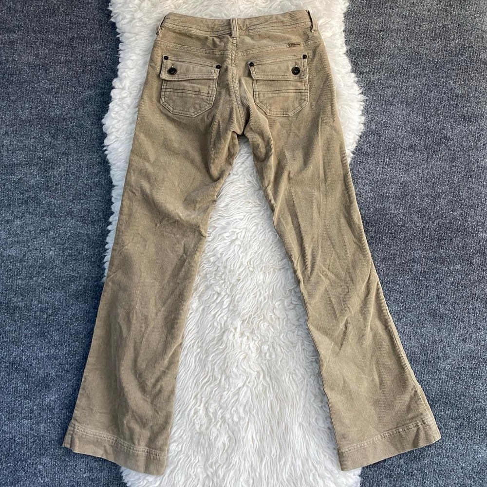 UNION BAY LOW RISE CORDUROY PANTS TAN BROWN Y2K DARK ACADEMIA SOFT GRUNGE